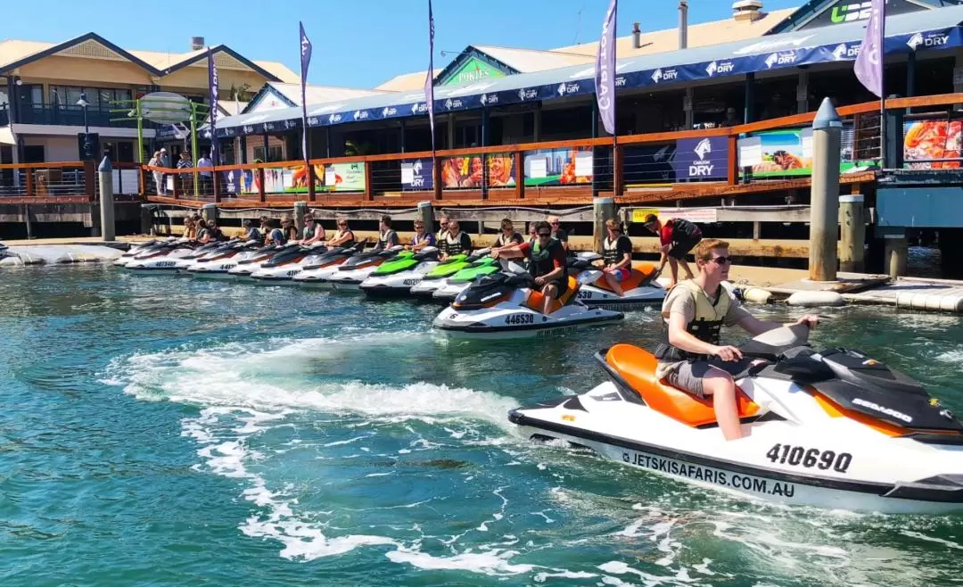 Jet Ski Safari Experience on the Gold Coast