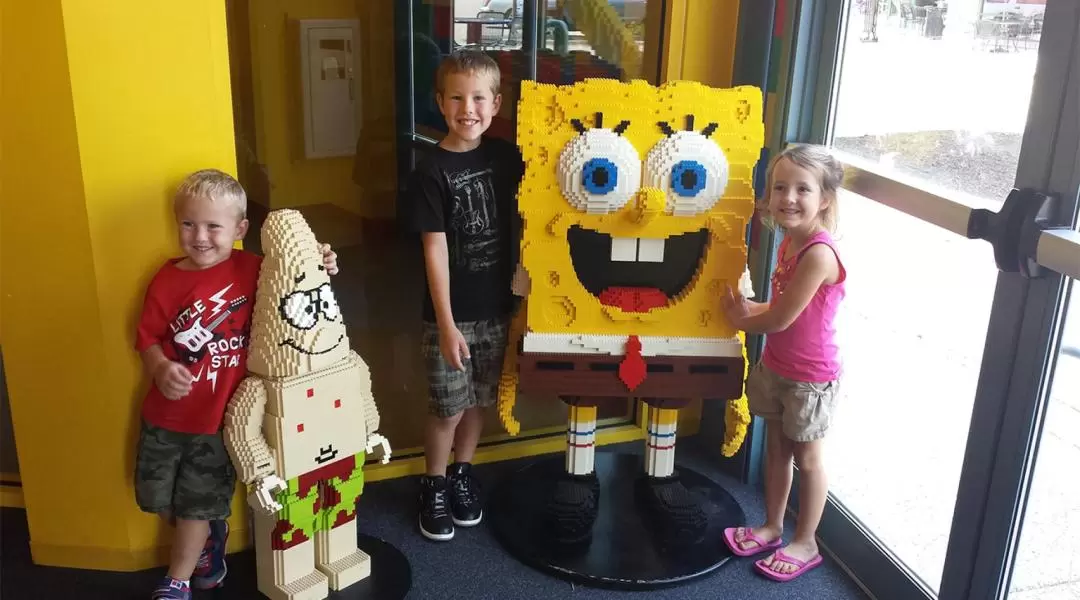 Legoland Discovery Center Admission in Chicago