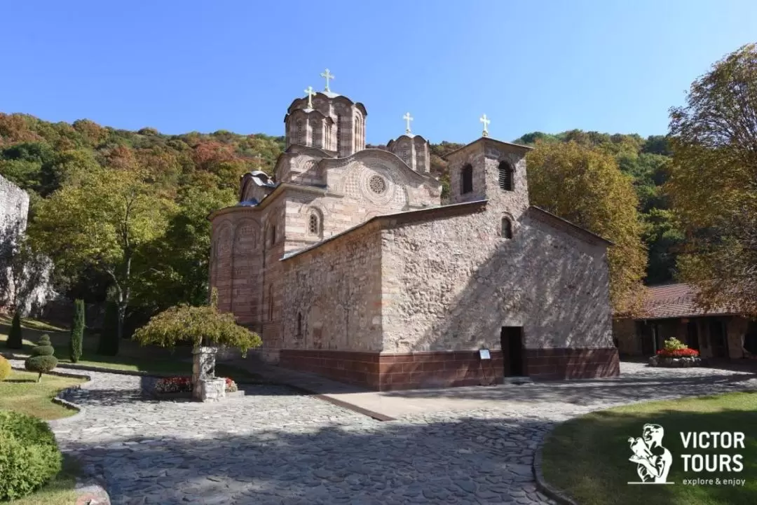 Medieval Monasteries and Resava Cave Tour from Belgrade