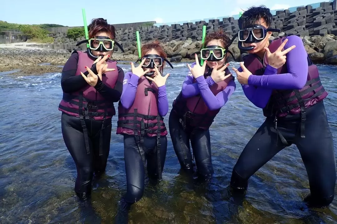 Pingtung｜Kenting Nanyong Houbihu Snorkeling Experience