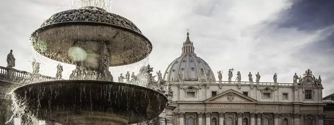 羅馬梵蒂岡博物館＆西斯汀教堂＆聖彼得大教堂導覽之旅（可選飯店接送）