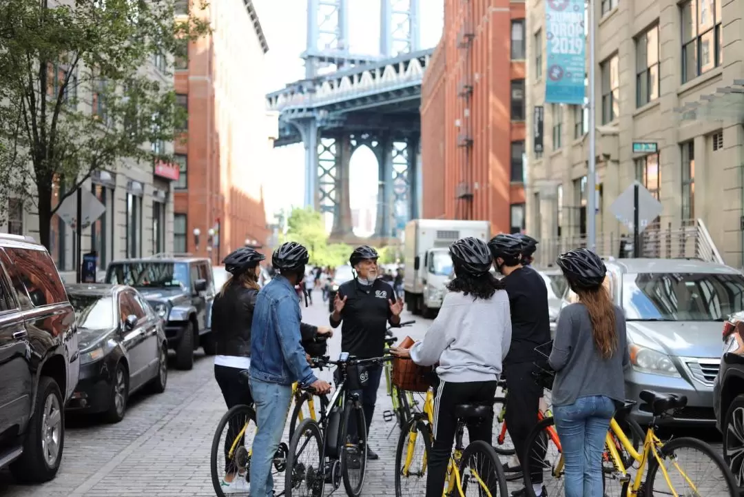 New York Brooklyn Bridge Guided Bike Tour