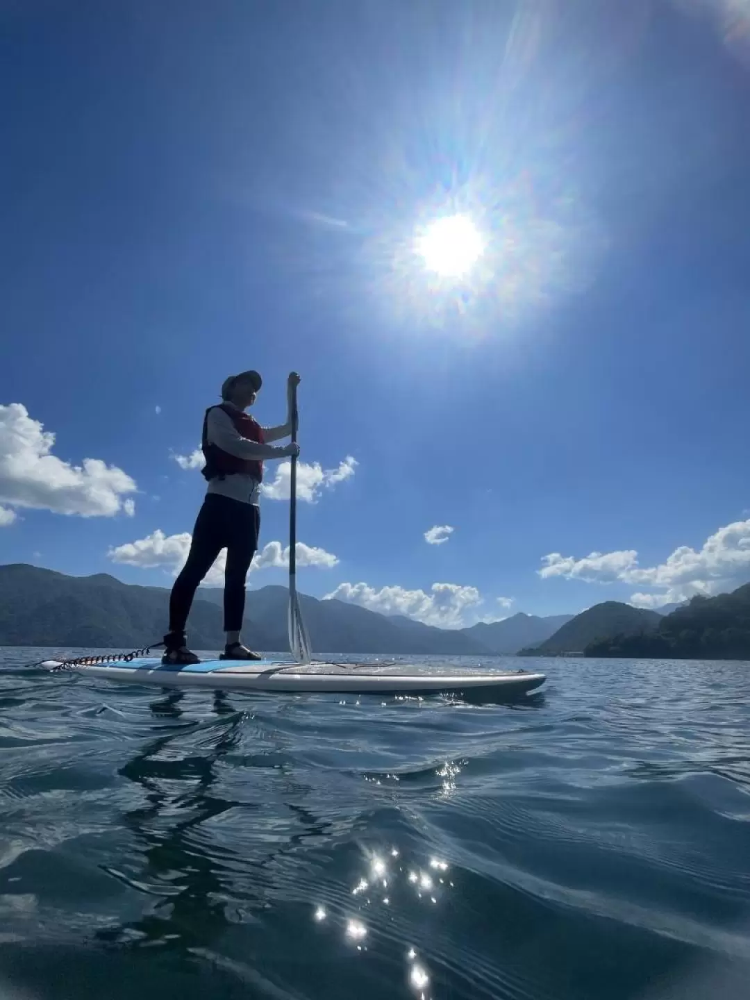 日光中禪寺湖槳板衝浪（SUP）體驗