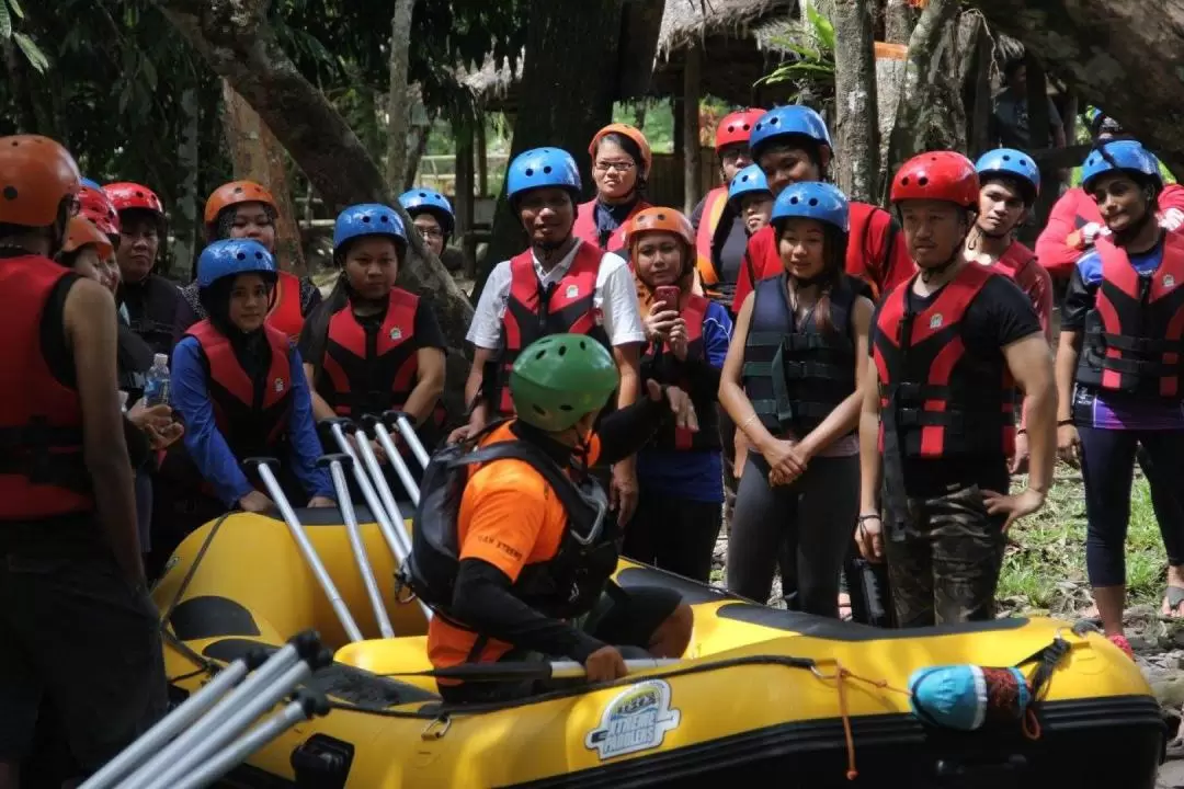 White Water Rafting Adventure in Kadamaian River 