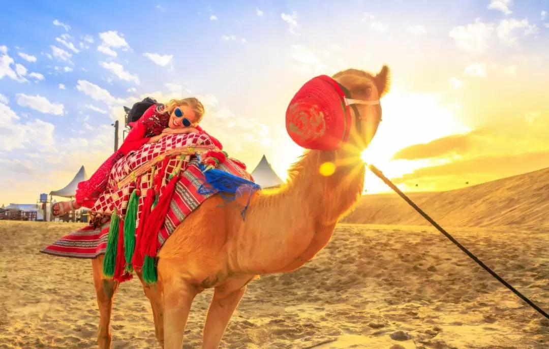 Desert Safari and Inland Sea Tour in Doha