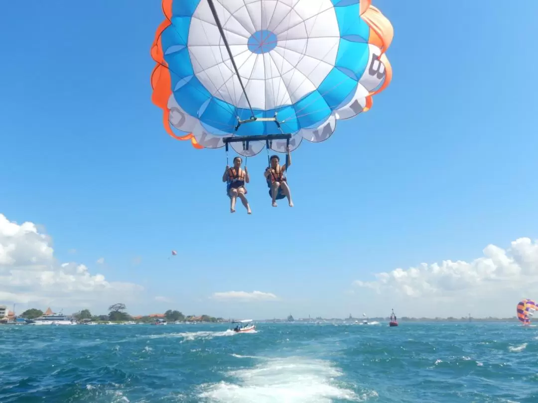 タンジュンベノア ウォータースポーツ体験（バリ / Bali Bintang Dive and Watersport提供）