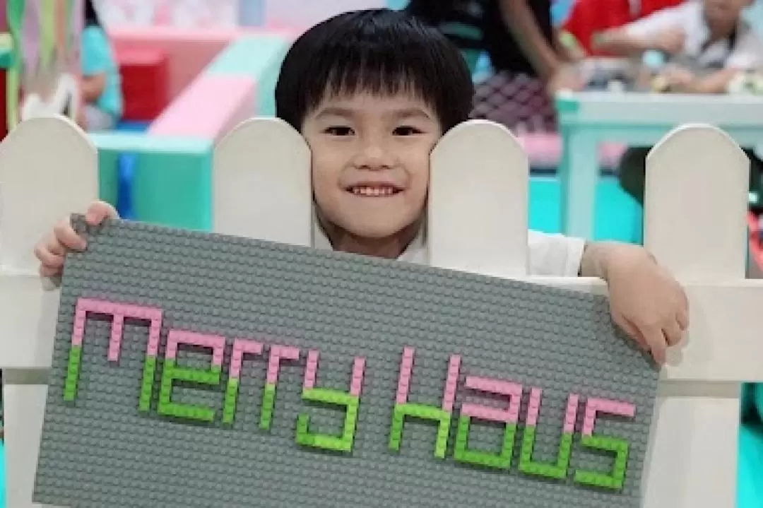 Merry Haus Playground Ticket in Singapore