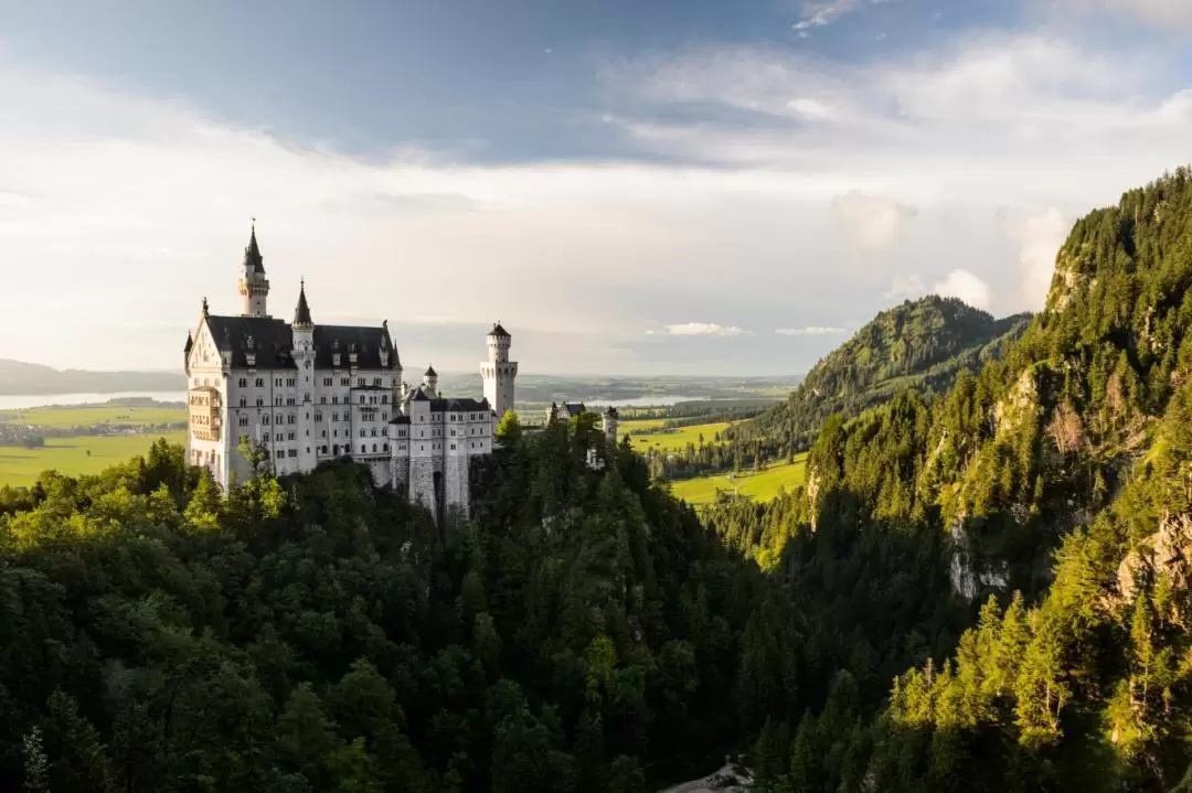 Neuschwanstein & Linderhof Royal Castle and Oberammergau Tour From Munich