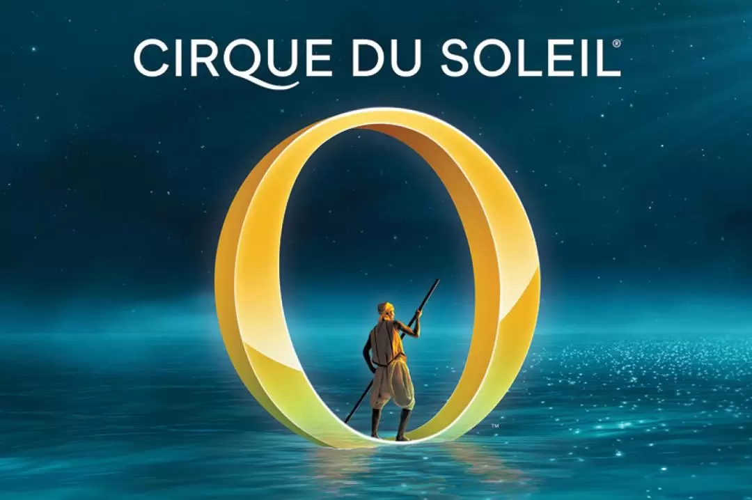 O by Cirque Du Soleil Show in Las Vegas