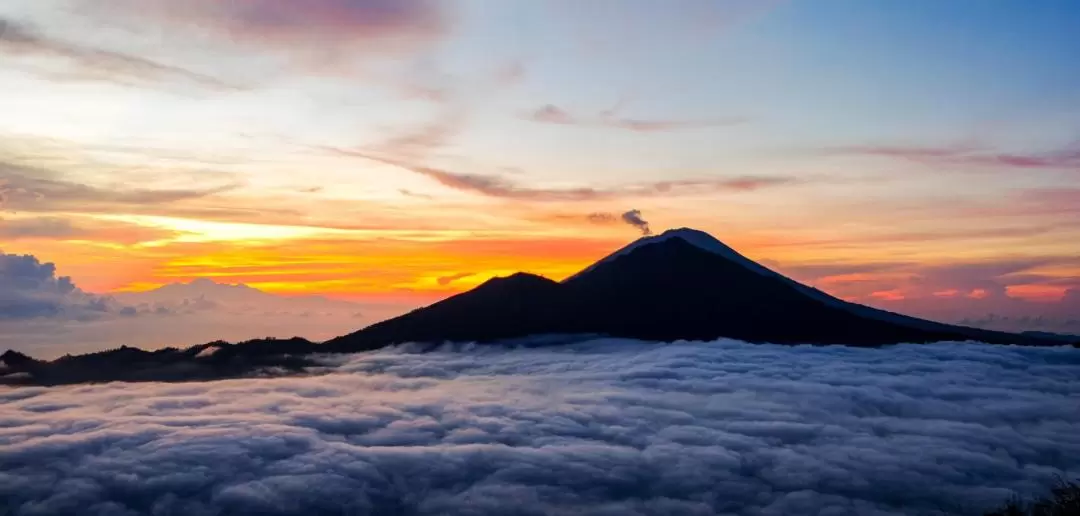 バトゥール山 日の出トレッキングカスタムツアー（バリ）