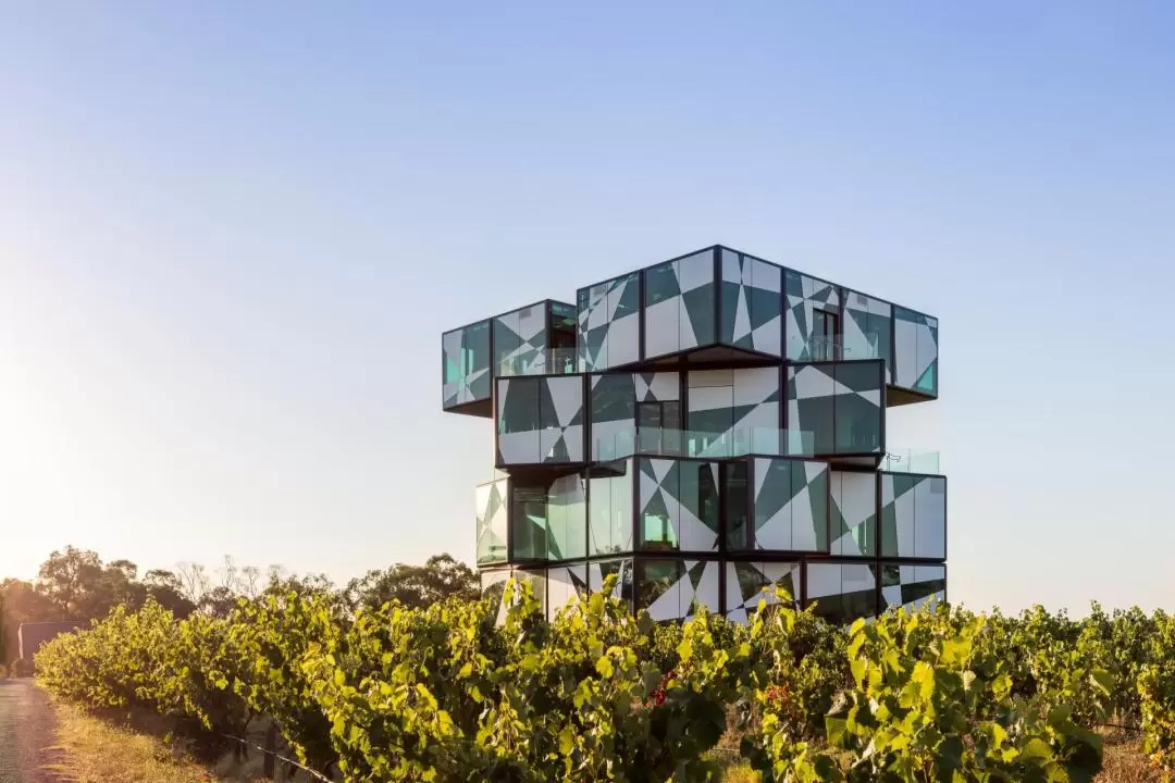 McLaren Vale Wineries and the Cube Experience from Adelaide