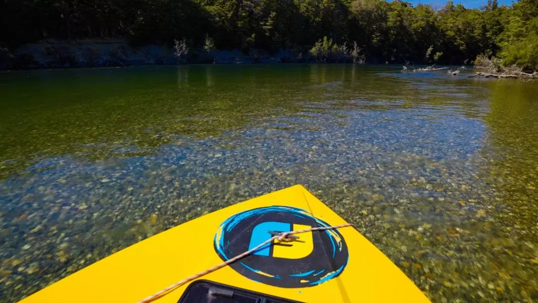 River Bike Ride and Fiordland Jet Boat Experience