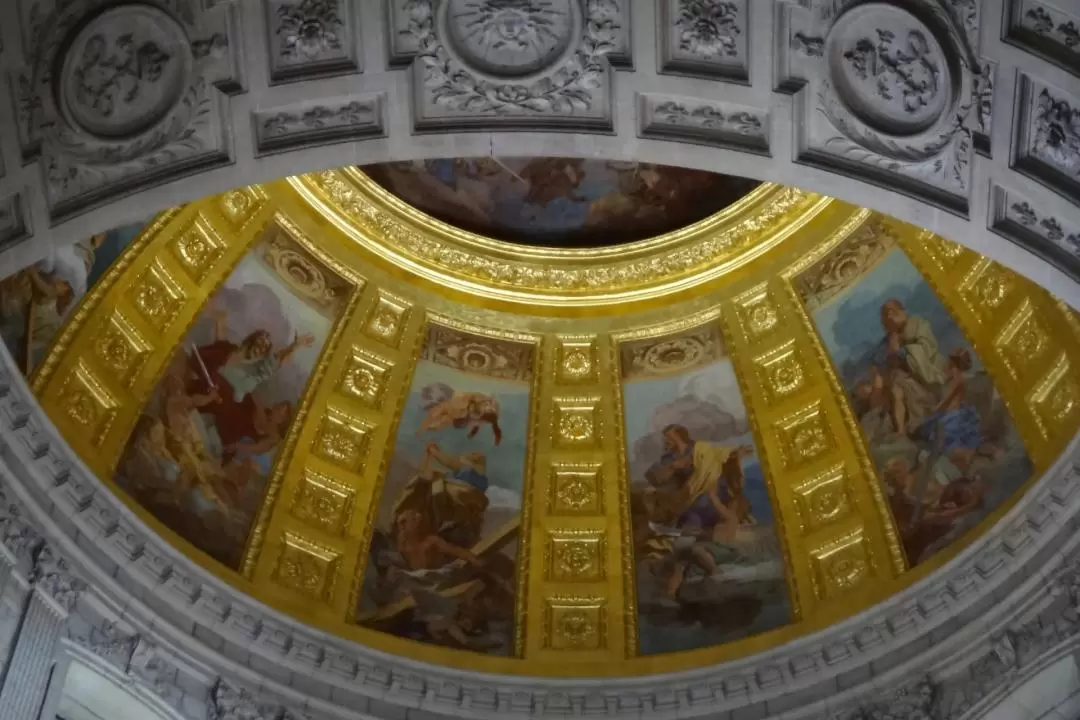 Guided Tour of the Invalides Army Museum