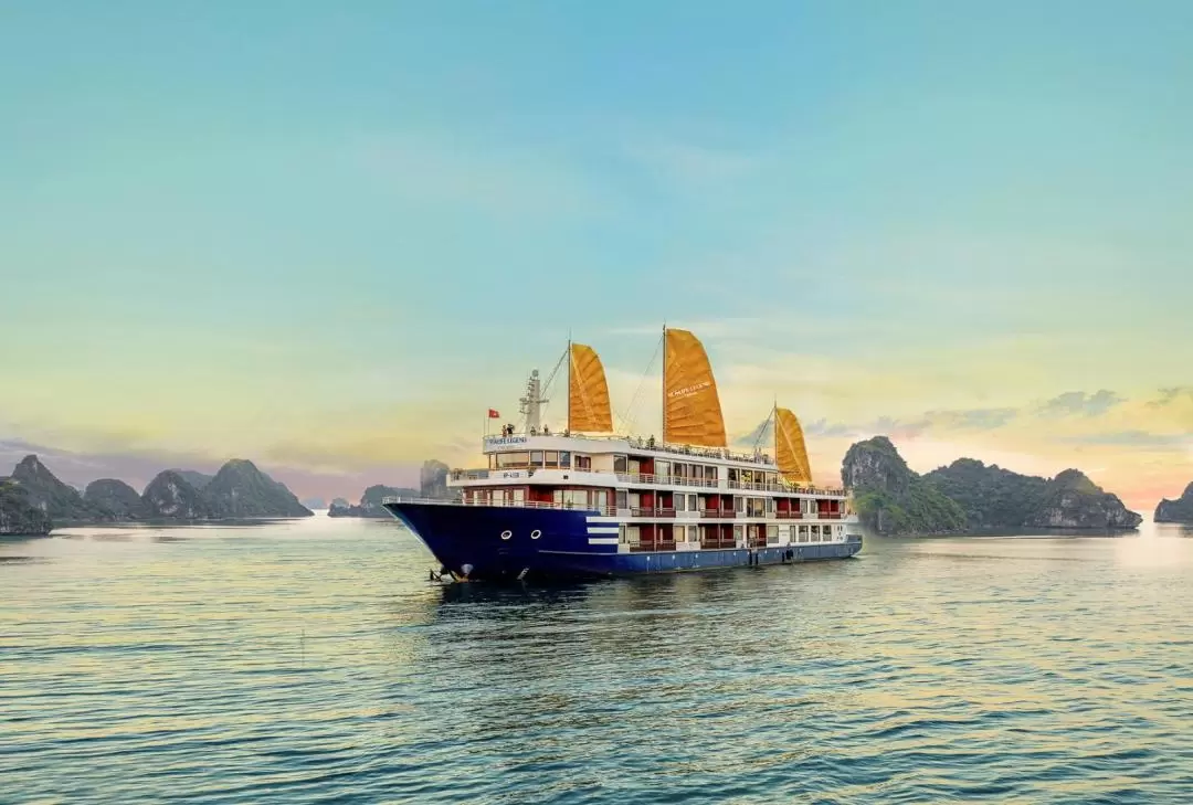 [New Route] 2D1N Ha Long Lan Ha Bay by Erina Cruise