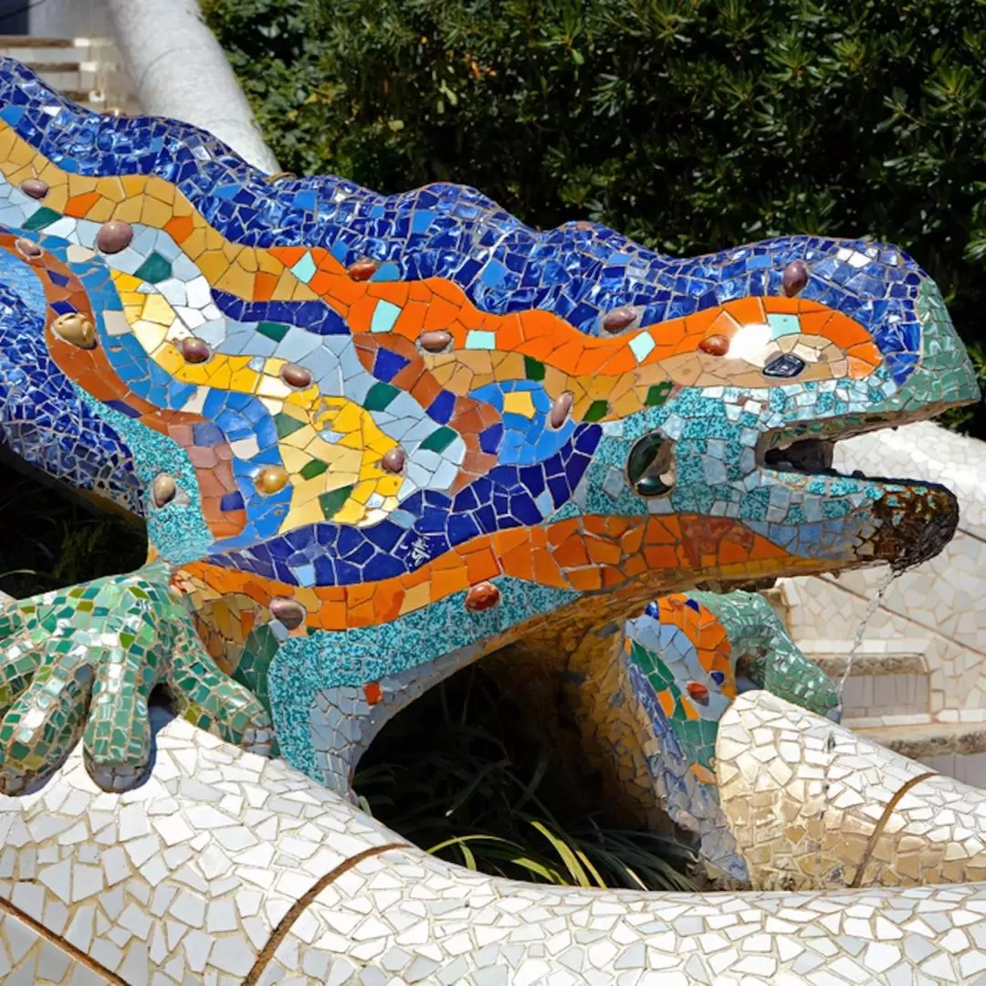 Park Guell Ticket in Barcelona