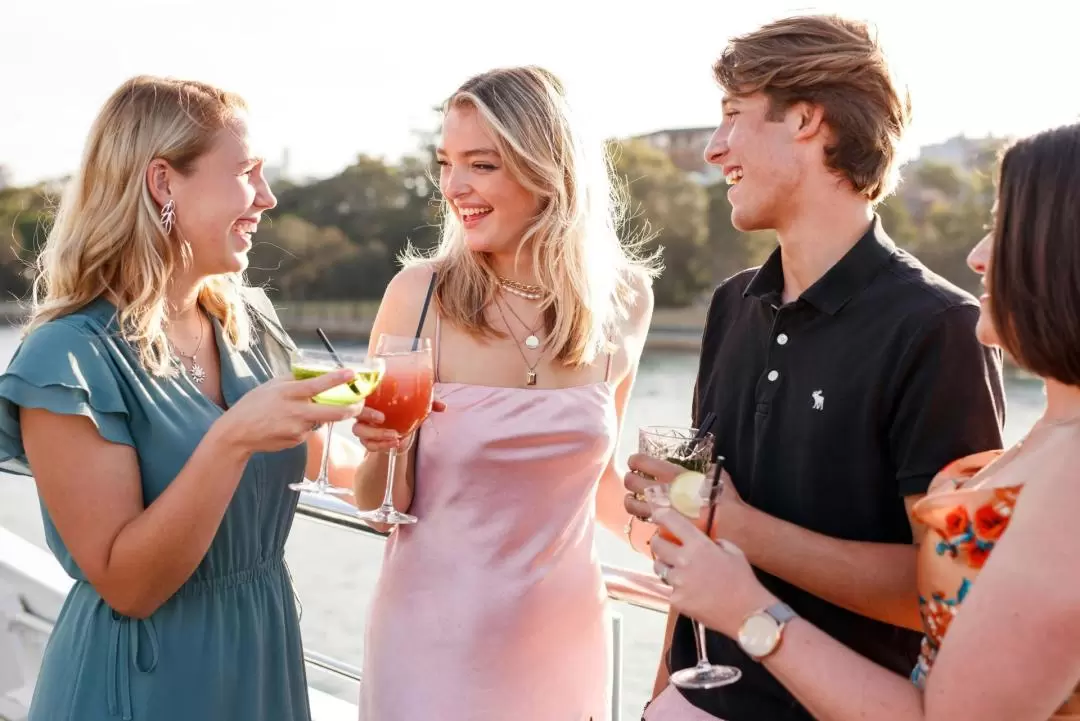 Sydney Harbour Sunset Dinner Cruise by Captain Cook