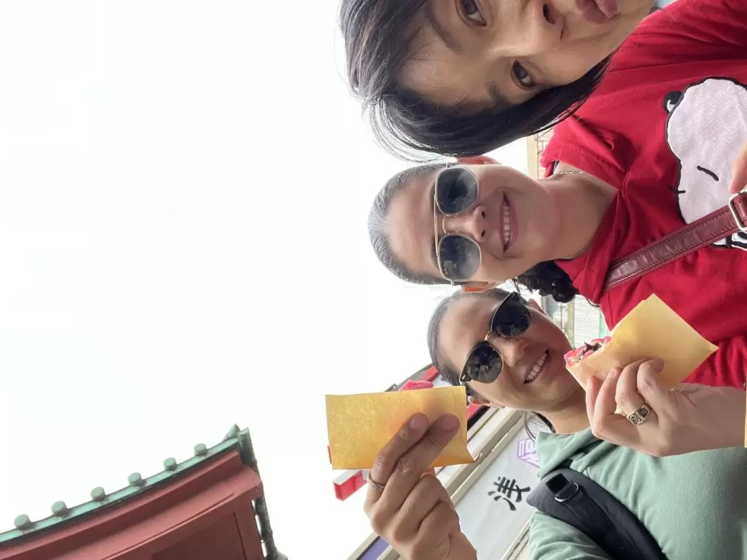 Asakusa & Ueno (Ameyoko) Food Tour 