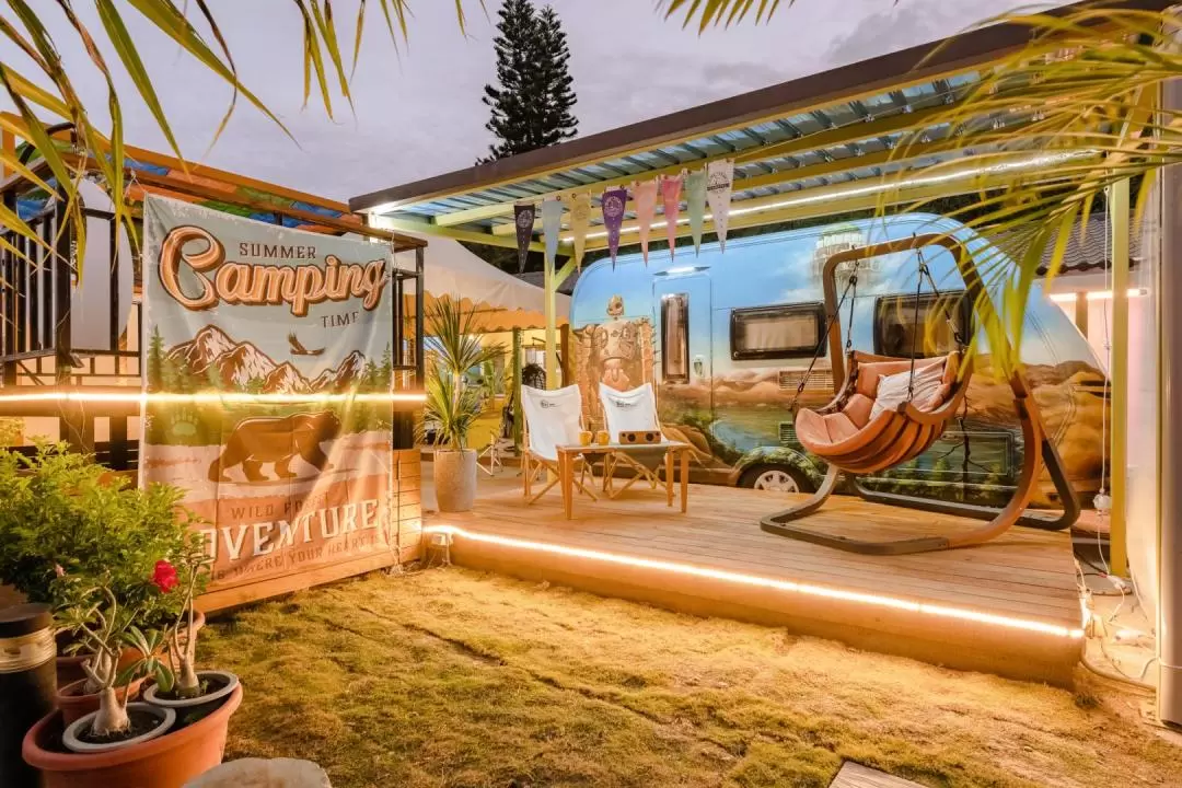 Glamping in Hualien by Jump Star Camp