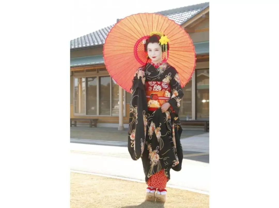 Gorgeous Maiko Transformation Experience in Fukui