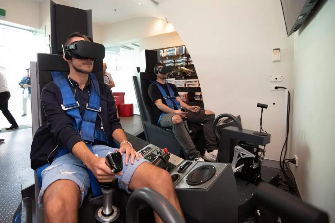 Sydney Virtual Reality Military Jet Experience