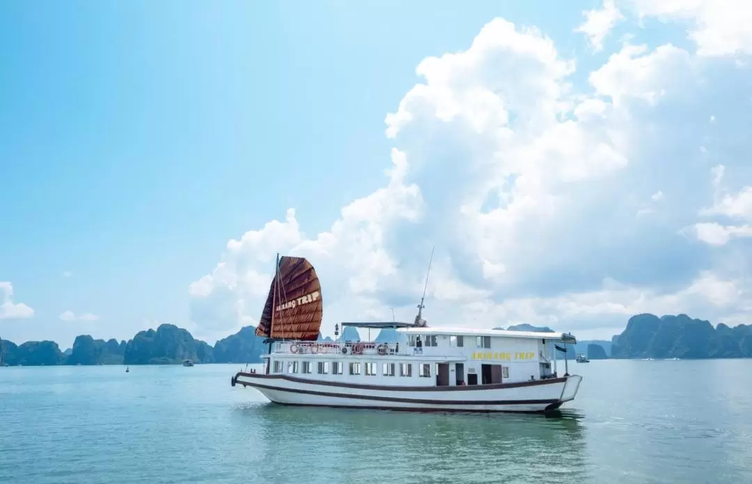 [Route 2] Halong Bay Day Cruise with Korean Speaking Guide