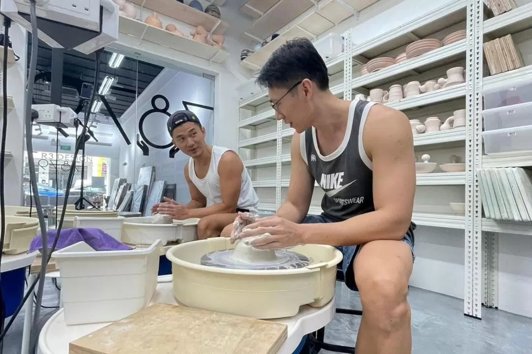 新加坡陶藝工作坊