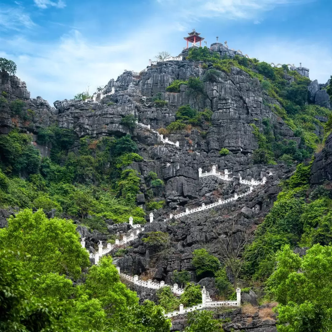 Hoa Lu, Tam Coc, Mua Cave Day Tour from Hanoi