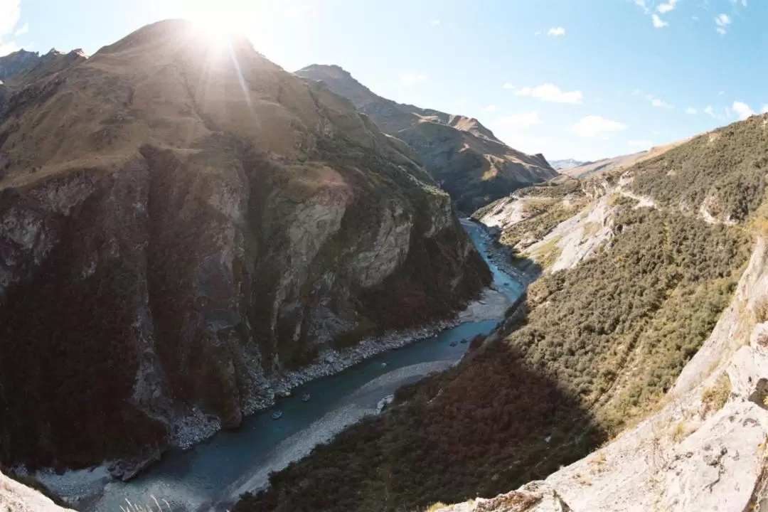 Shotover River Rafting Experience from Queenstown