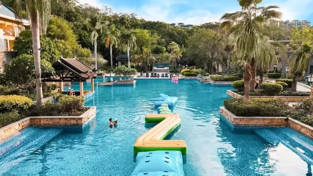 惠州富力•惠林湯泉日式度假莊園住宿套餐