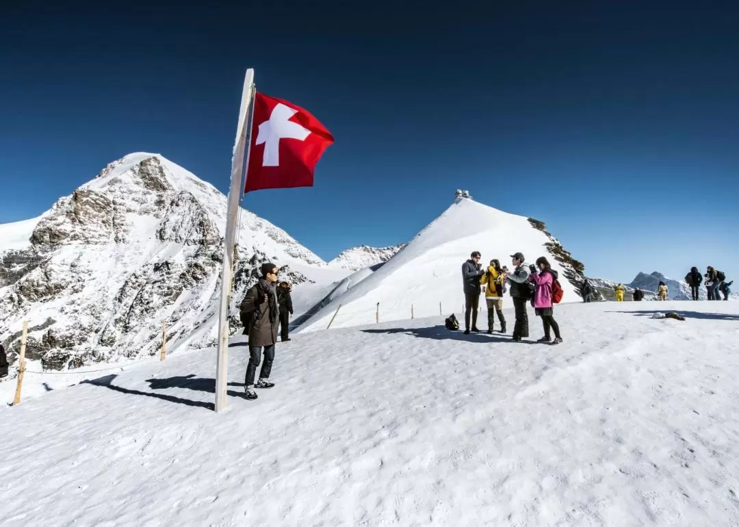 Jungfraujoch Top of Europe: Classic, Private & Multi-day Tours 