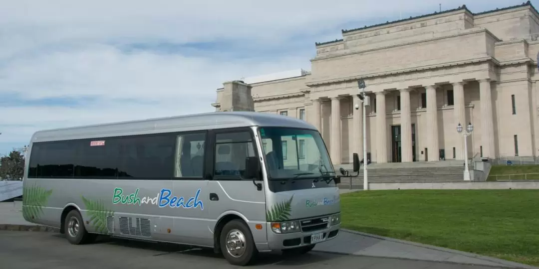 3-Hour Auckland City Tour Revealed