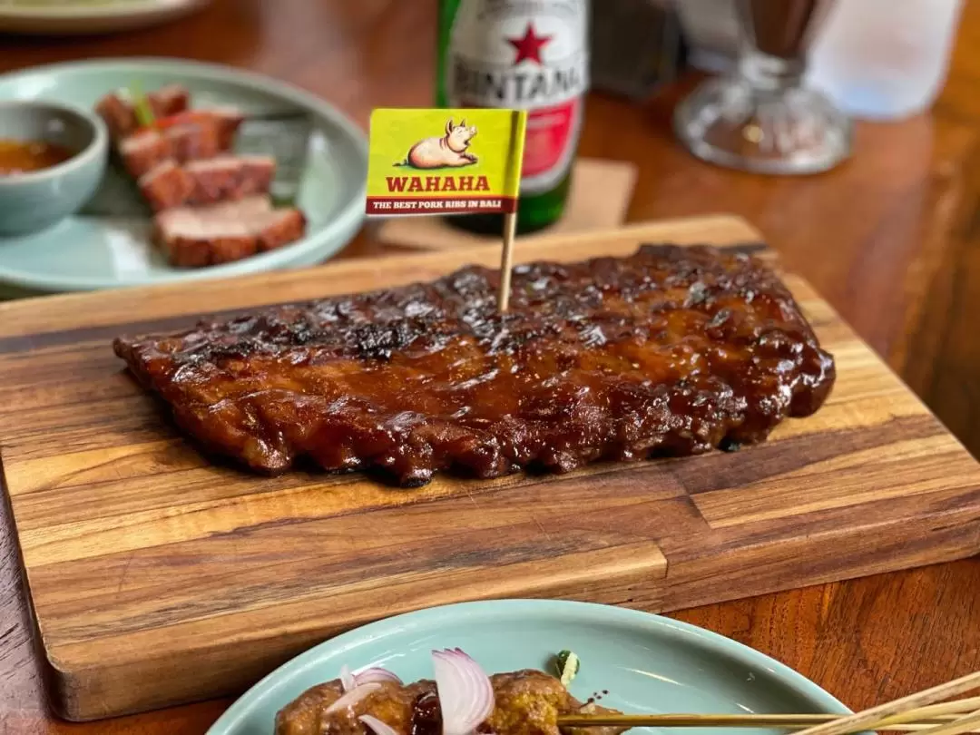 水明漾 / 金巴蘭哇哈哈豬肋排（Wahaha Pork Ribs）用餐體驗