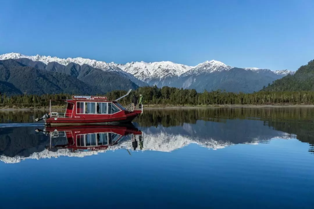 Fishing Charter on Lake Mapourika