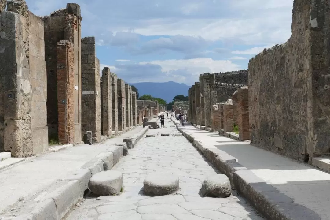 Pompeii Ticket and Tour options
