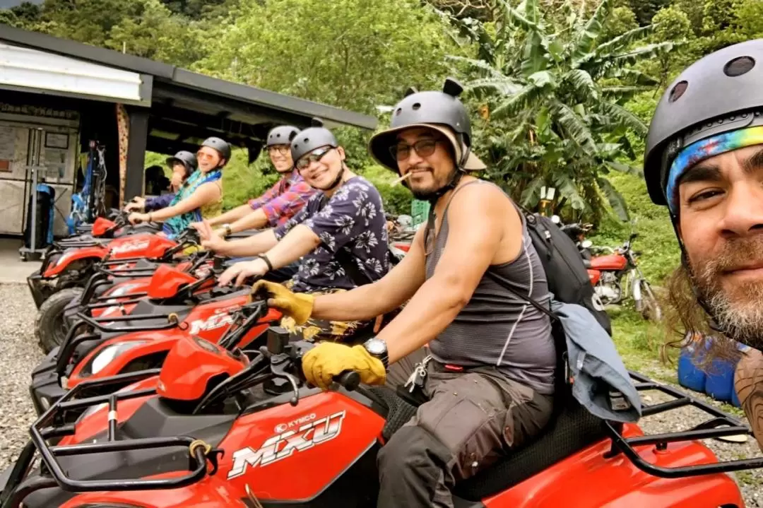 Yilan: Off Road ATV/ UXV Tours