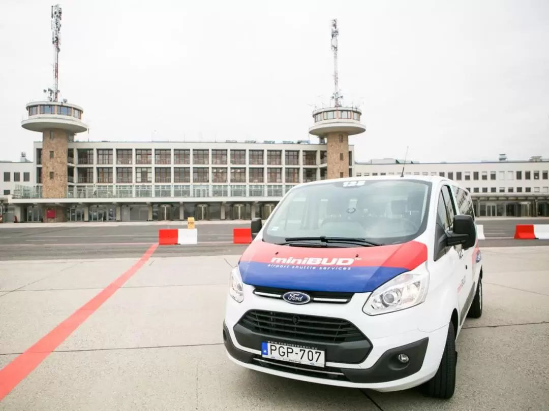 Shared Budapest Airport (BUD) Transfers for Budapest by miniBUD