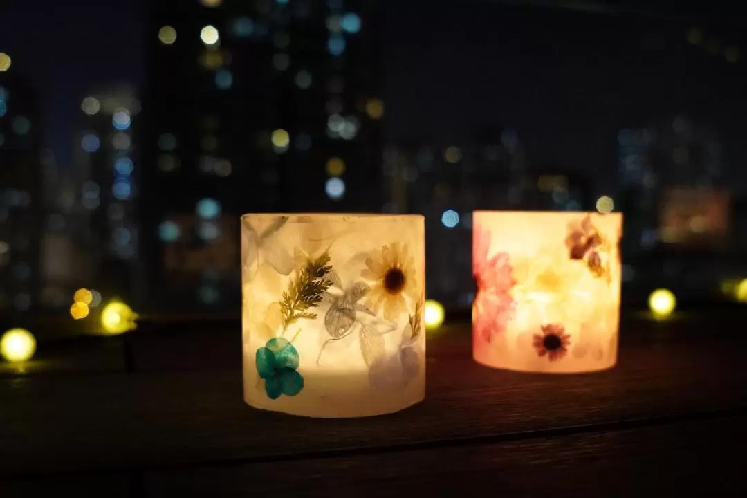 Peaceful Candles - 手工香薰蠟燭工作坊 | 新蒲崗