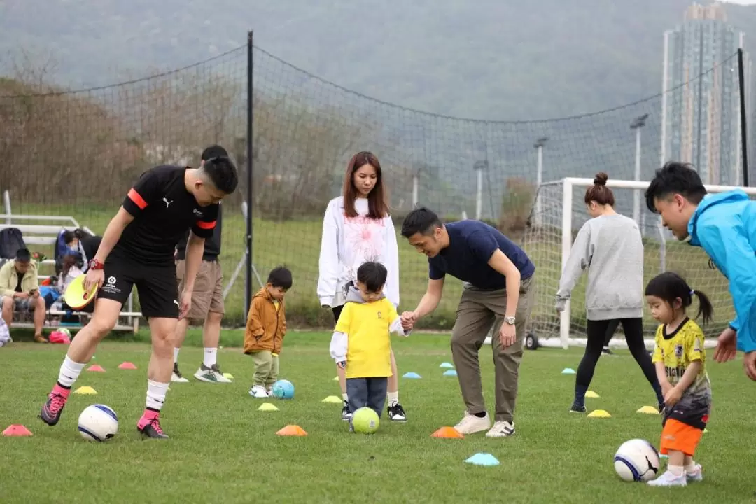 サッカースクール トレーニング体験（香港 / LaLiga Football Schools）