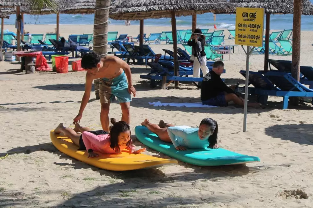 Surfing Lesson by Surf Shack in Da Nang