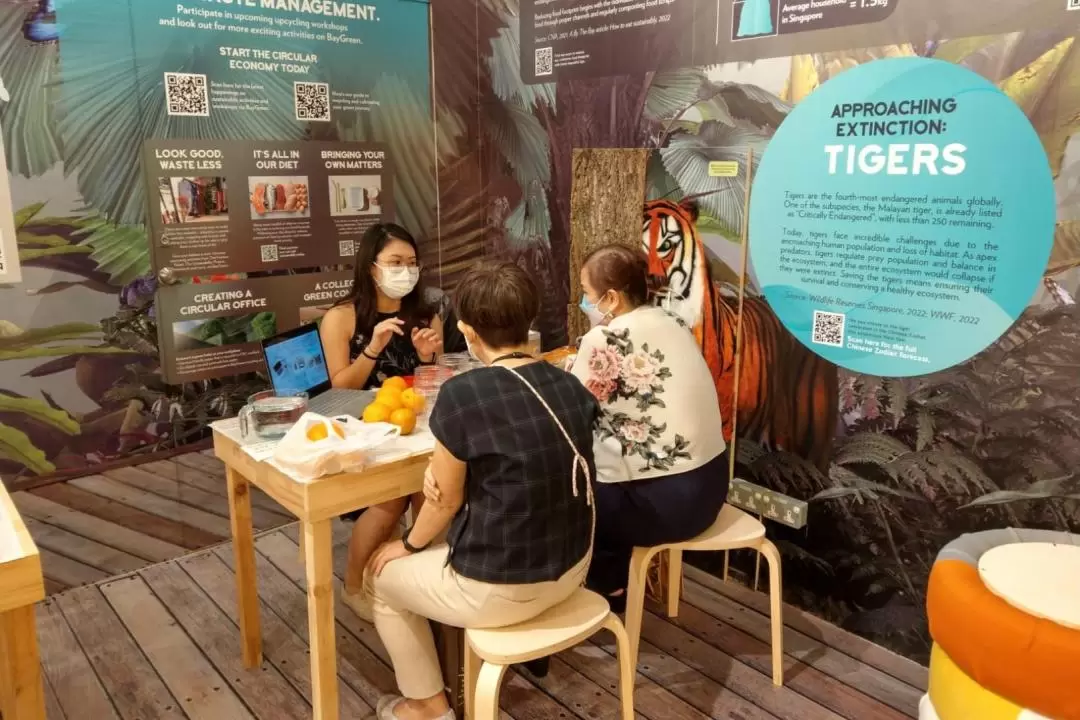 Singapore Orange Peels Upcycling Workshop by The Sustainability Project