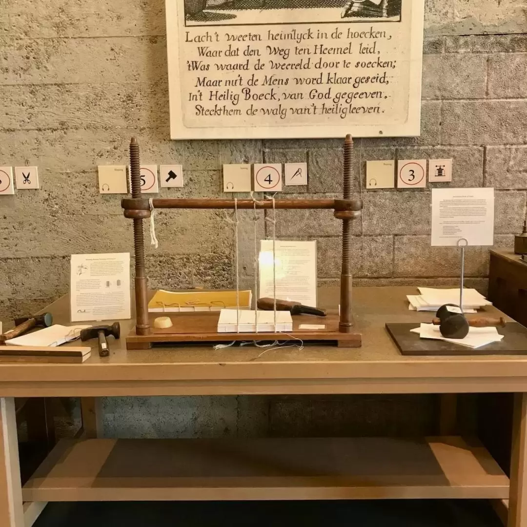 American Bookbinders Museum in San Francisco