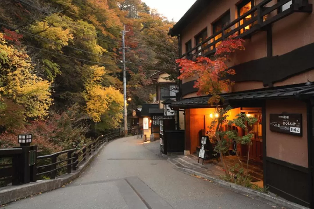 Kumamoto Castle and Kurokawa Onsen Day Tour from Fukuoka with Lunch