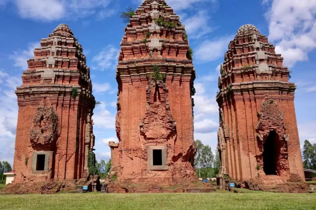 Quy Nhon Champa Culture Excursion Half-Day Private Tour