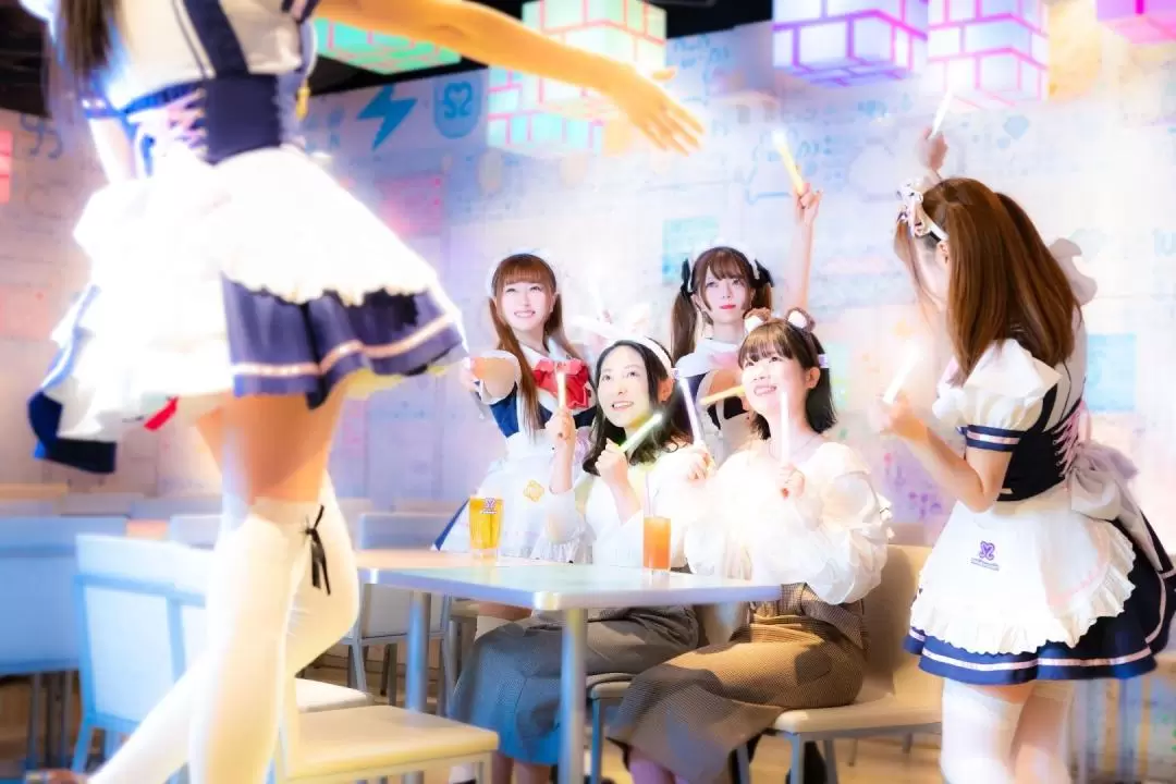 Maid Cafe Experience at Maidreamin Osaka