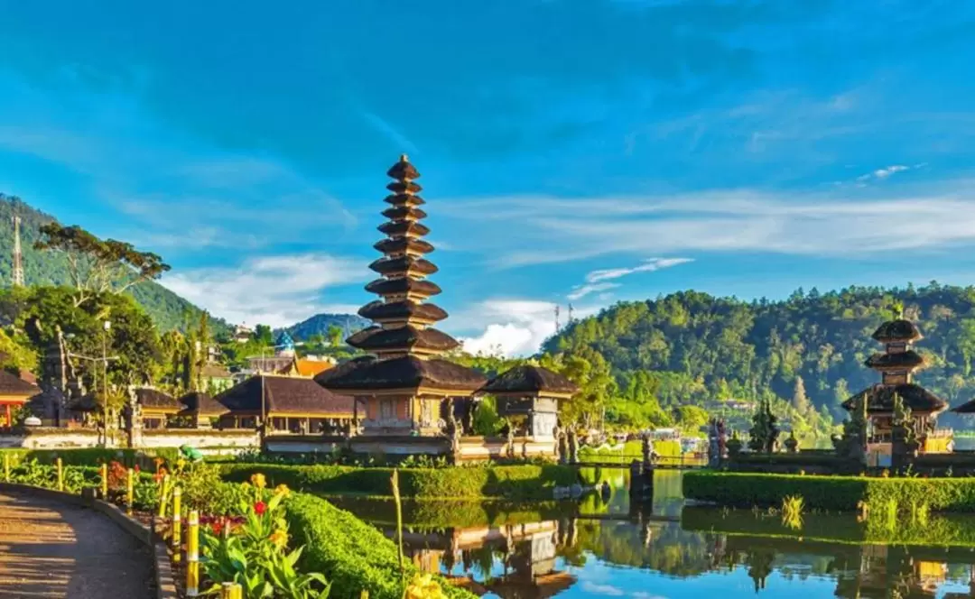 Best Northern Bali Sites with Tanah Lot Temple Tour