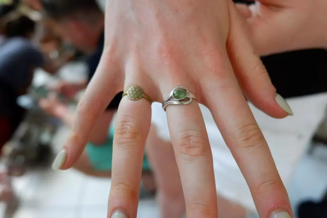 Silver-Making Class in Bali