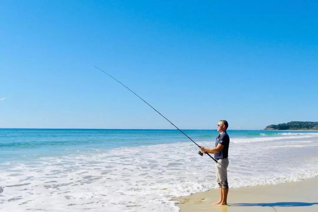 Heli Fishing Experience from Brisbane