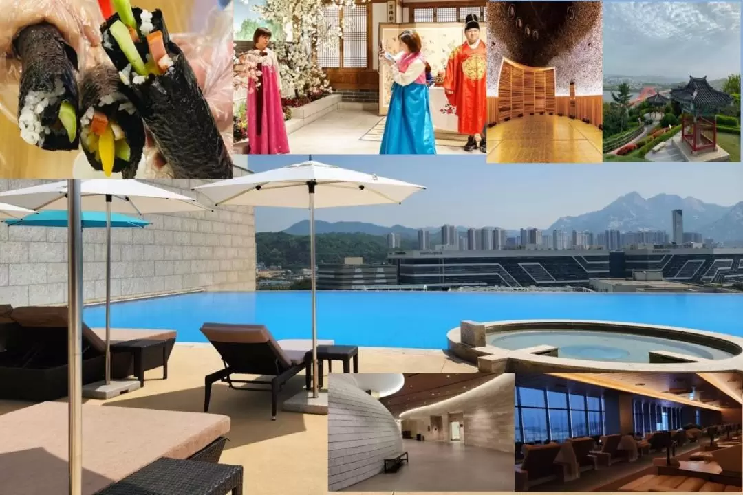 Jjimjil Spa(aquafield)+cultura Experience&Haengjusanseong OneDayTour