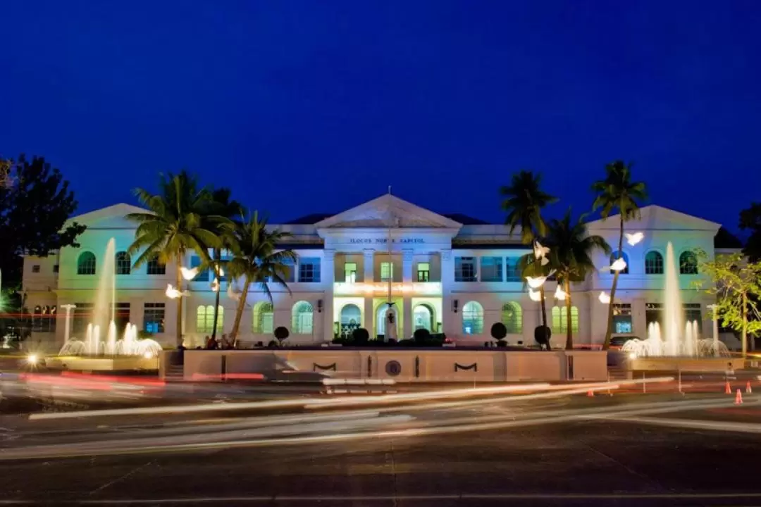 Join In Laoag Night Walking Tour With Empanada Making Experience