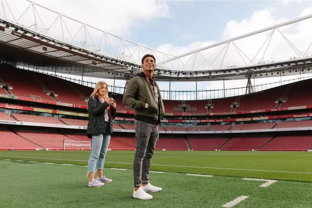 Arsenal FC Emirates Stadium Tour